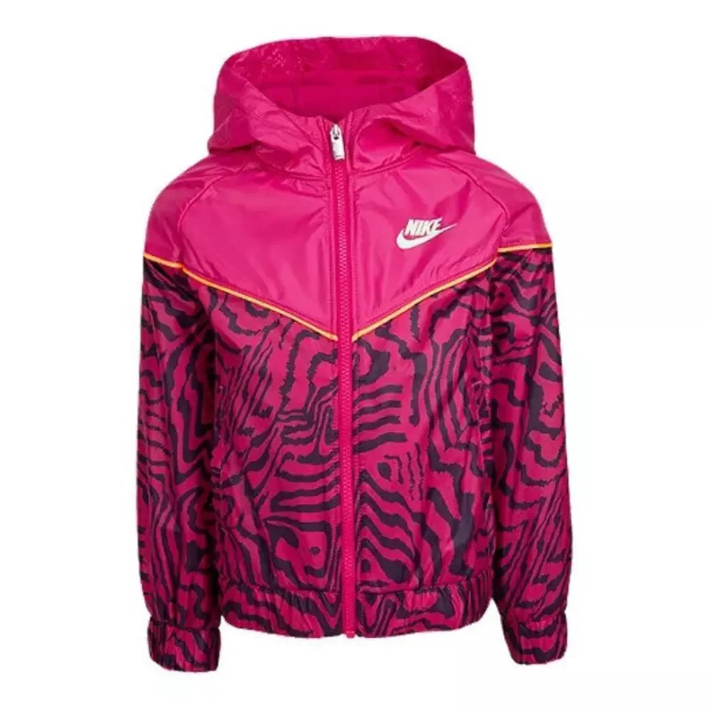 New Nike Girls Windbreaker sz L